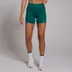 Pantaloncini senza cuciture MP Tempo Hybrid da donna - Ottanio scuro