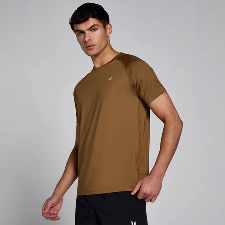 T-shirt sportiva a maniche corte MP da uomo