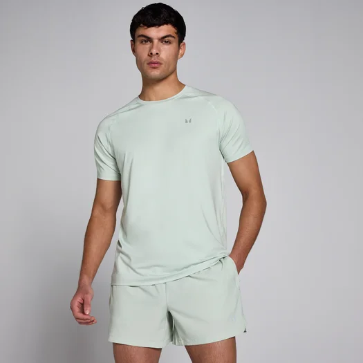 T-shirt sportiva a maniche corte MP da uomo
