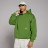 Felpa con cappuccio oversize MP Lifestyle da uomo - Verde pino scuro