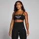 Reggiseno sportivo con grafica Origin MP - Nero