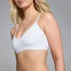 Reggiseno a taglio laser MP - Bianco