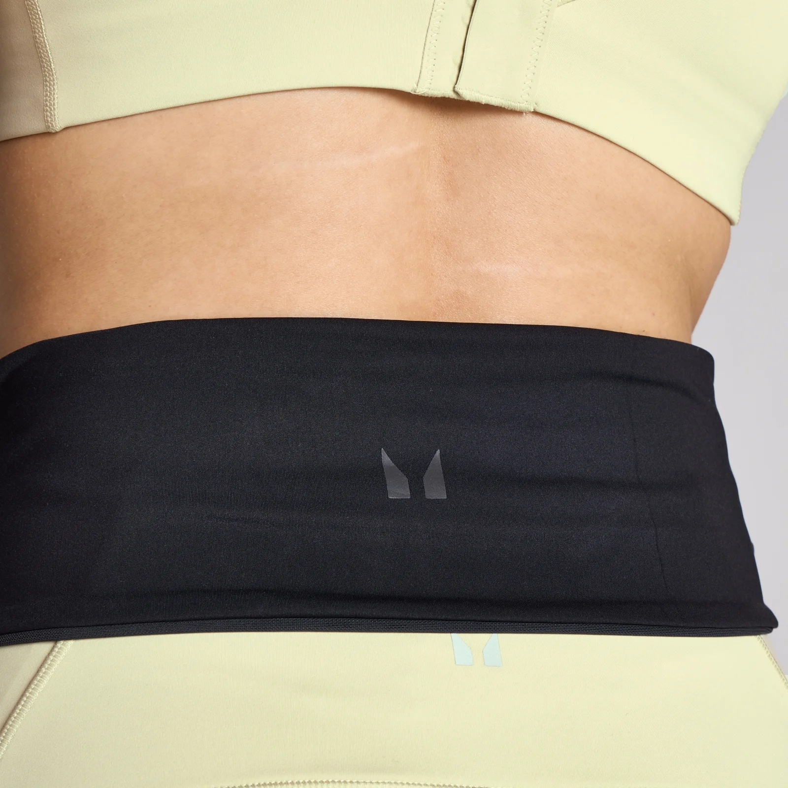 Fascia in vita sportiva MP - Nera - L Immagine 1