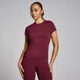 T-shirt a maniche corte aderente MP Tempo da donna