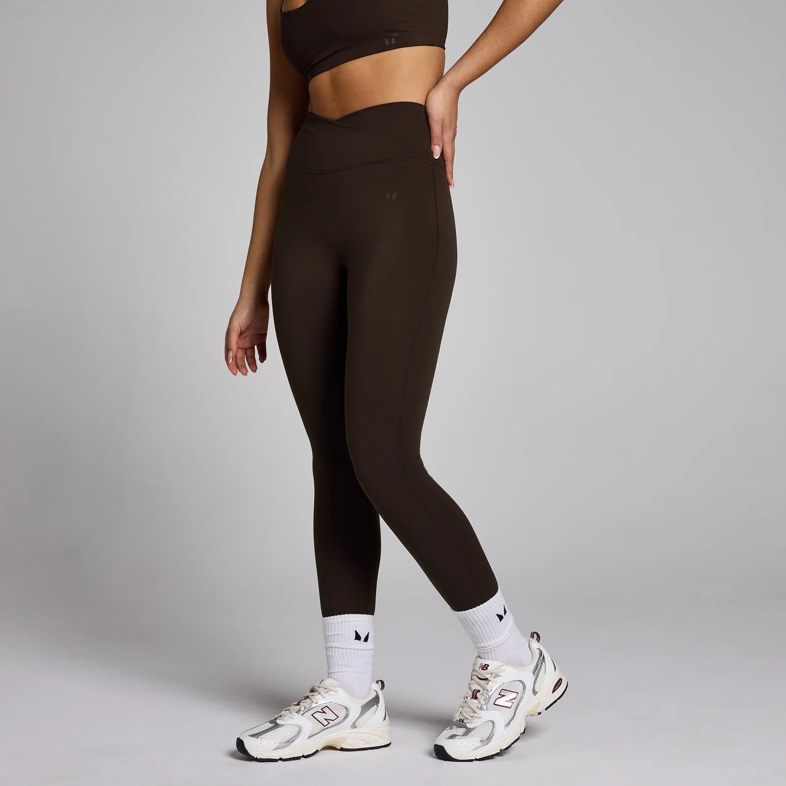 Leggings MP Tempo da donna - Caffè - L Immagine 1