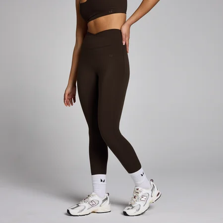 Leggings MP Tempo da donna - Caffè