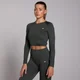 Crop top a maniche lunghe senza cuciture MP Shape da donna