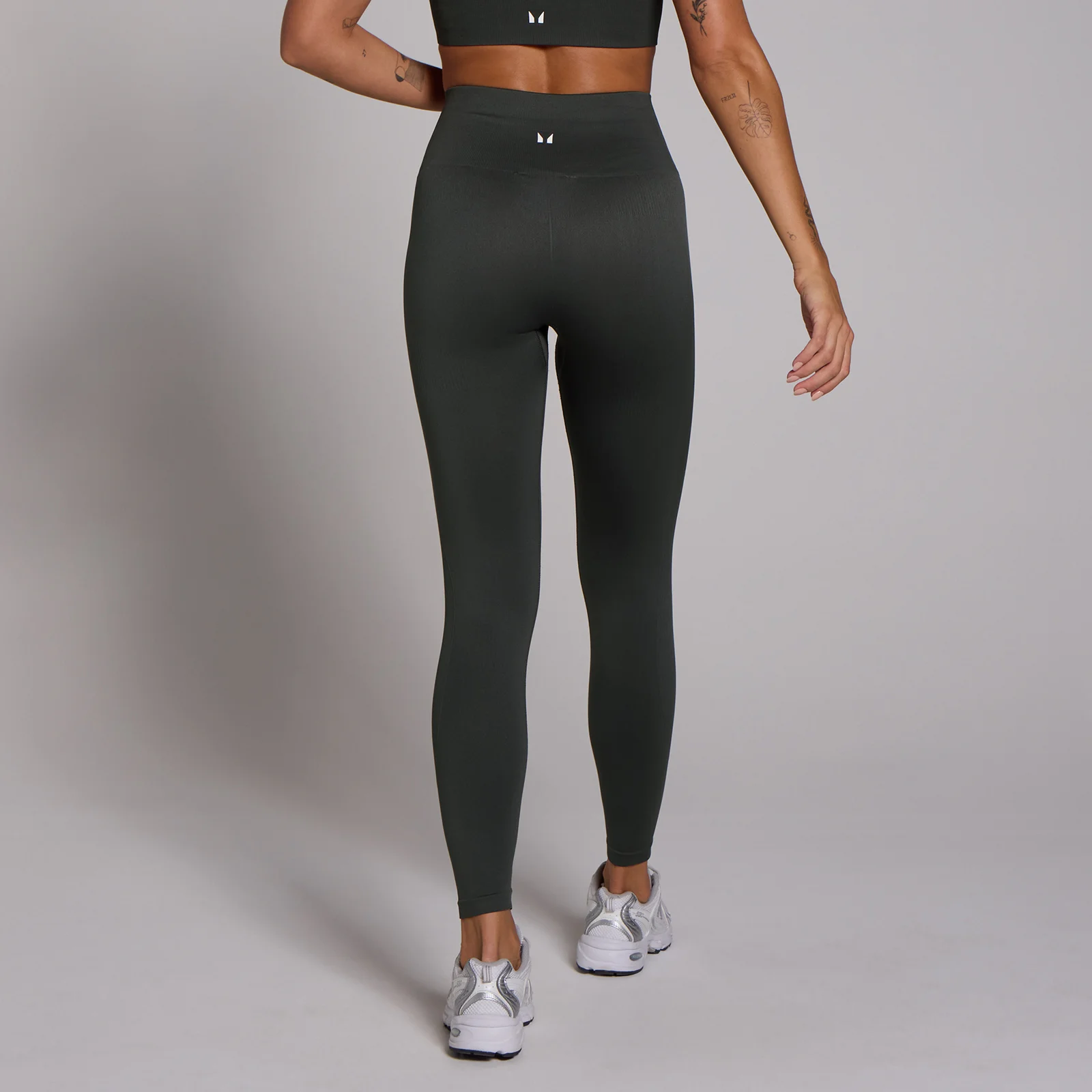 Donna Leggings Petite Senza Cuciture Gris Scuro Donna Leggings Petite Senza Cuciture Gris Scuro