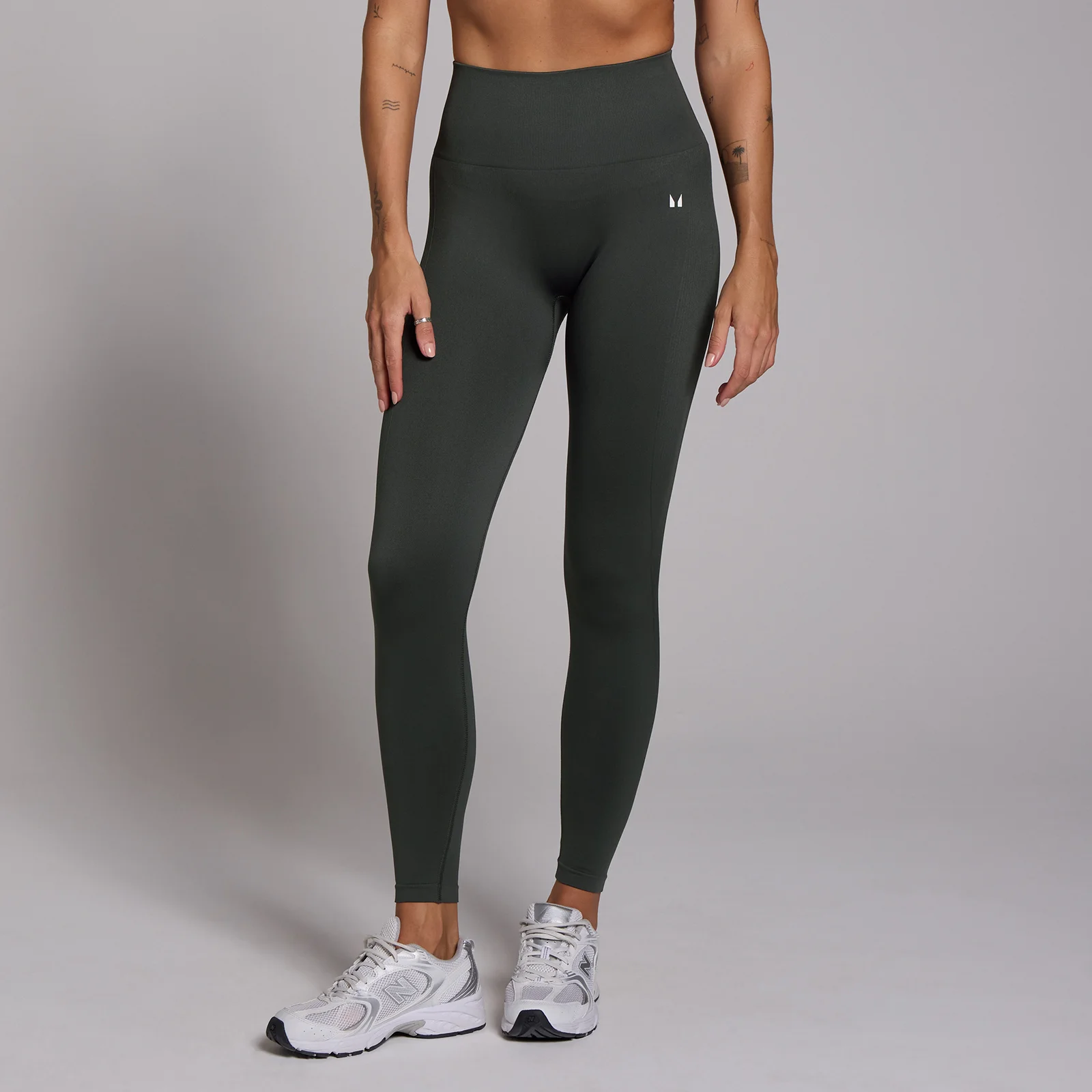 Leggings senza cuciture 7/8 MP Shape da donna - L Immagine 1