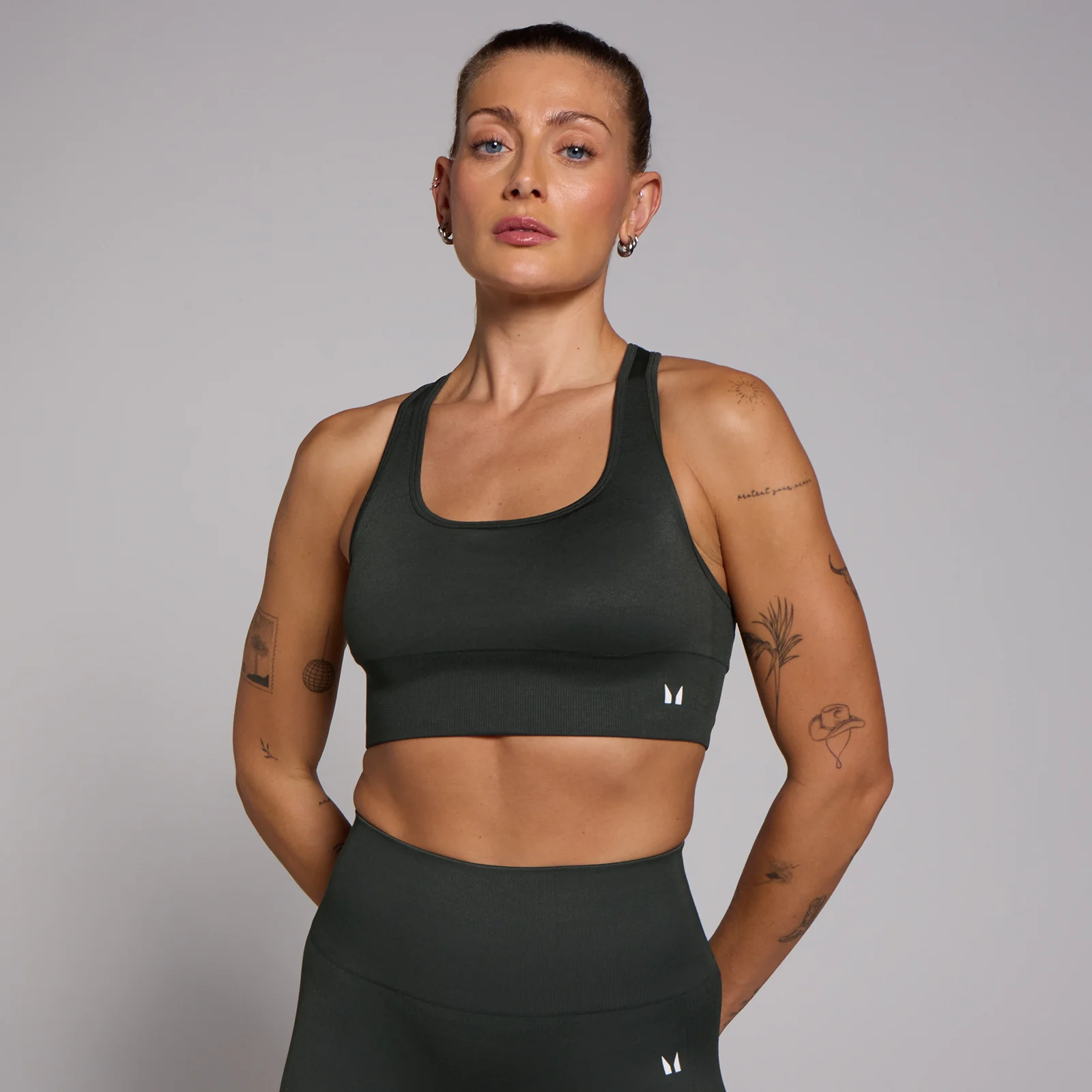 Reggiseno sportivo senza cuciture MP Shape - M Immagine 1