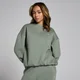 Felpa vestibilità oversize MP Basic da donna
