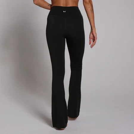 Leggings svasati MP Tempo da donna - Neri
