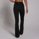 Leggings svasati MP Tempo da donna - Neri