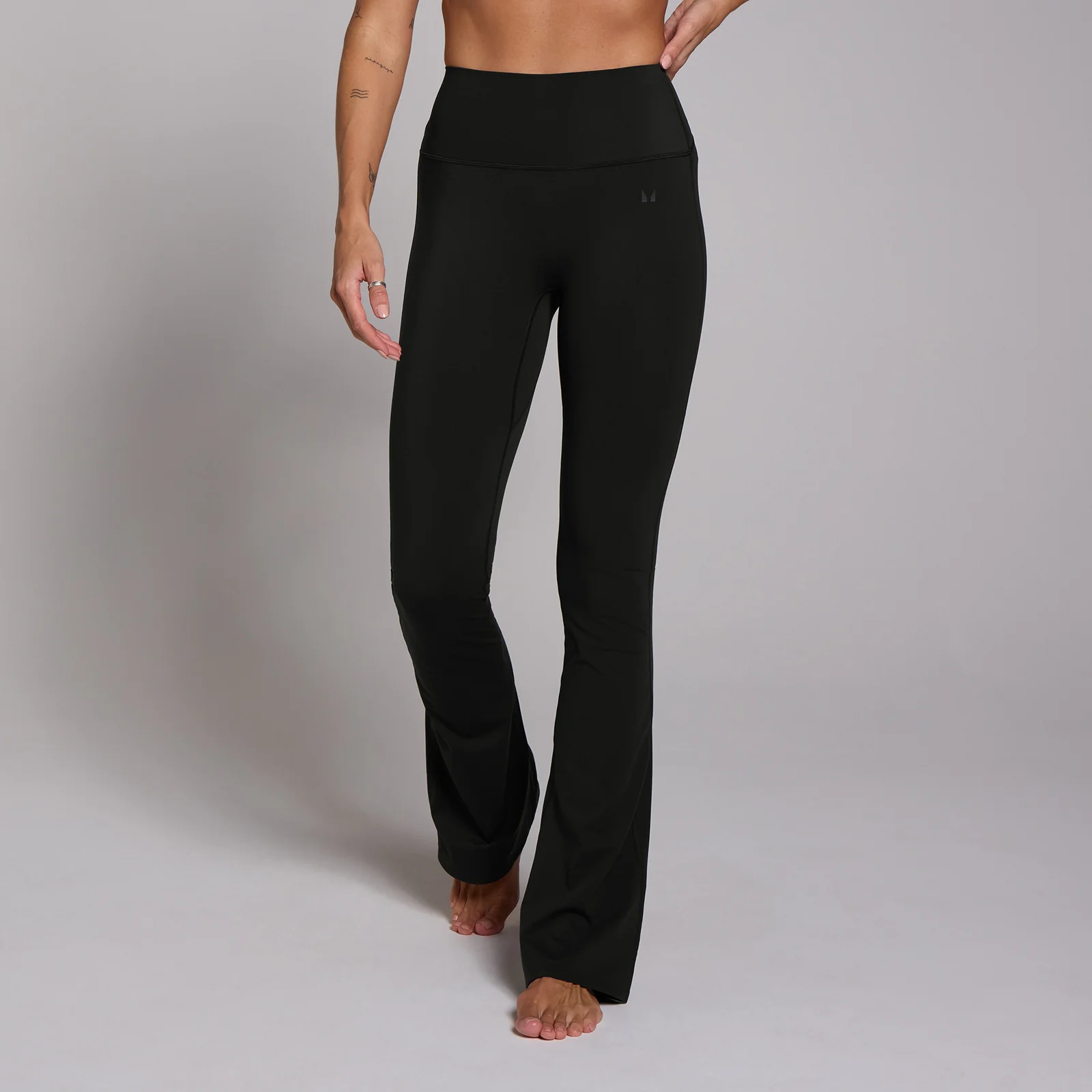 Leggings svasati MP Tempo da donna - Neri - XS Immagine 1