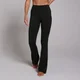 Leggings svasati MP Tempo da donna - Neri