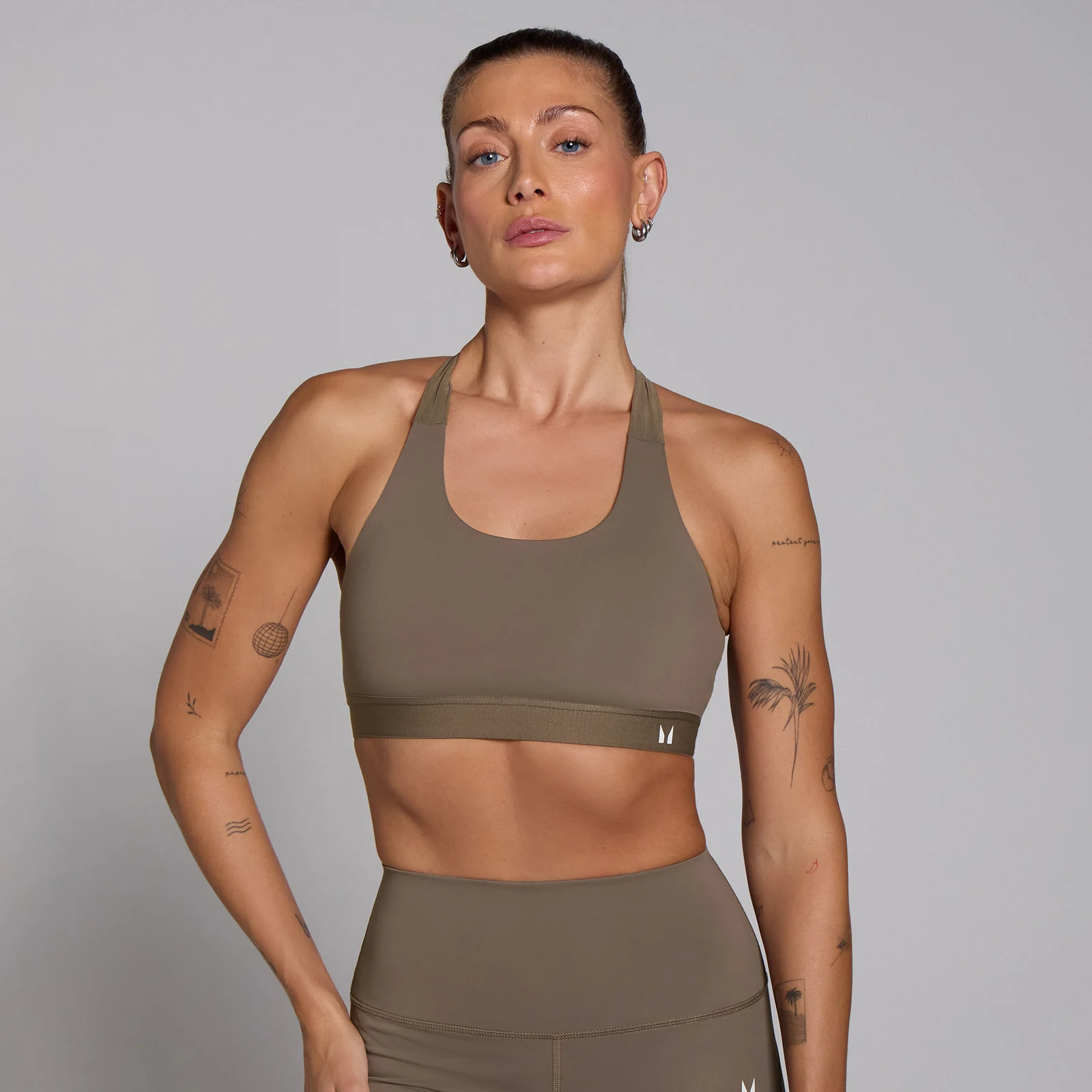 Reggiseno sportivo incrociato MP Power - S Immagine 1