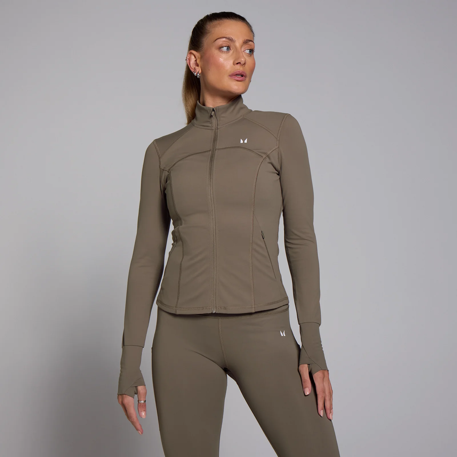 Giacca con vestibilità slim MP Power da donna - XS Immagine 1