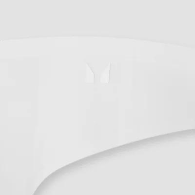 Mutandine bikini a vita media a taglio laser MP da donna (confezione da 3) - Bianco - M Immagine 6