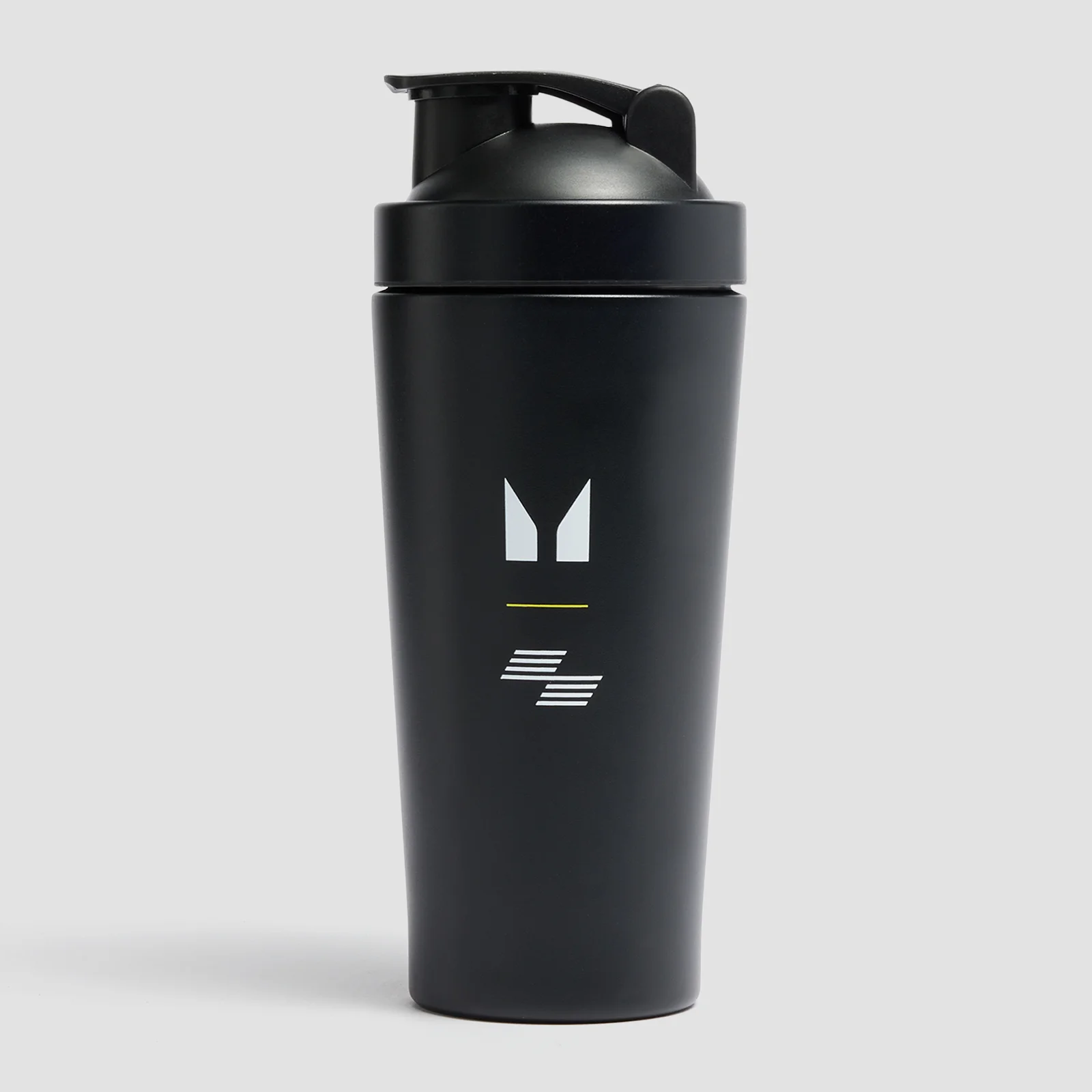 Shaker in metallo riciclato Hyrox Myprotein - Nero Immagine 1