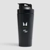 Shaker in metallo riciclato Hyrox Myprotein - Nero