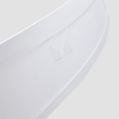 Perizoma a vita media a taglio laser MP da donna (confezione da 3) - Bianco - XS Immagine 6