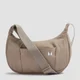 Borsa a tracolla in nylon MP - Argilla