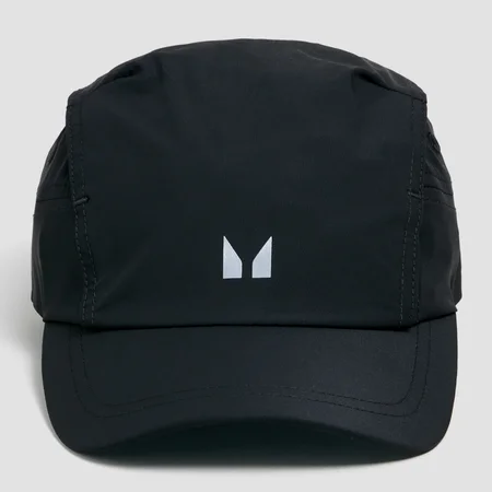 Cappellino sportivo traspirante in tessuto MP - Nero