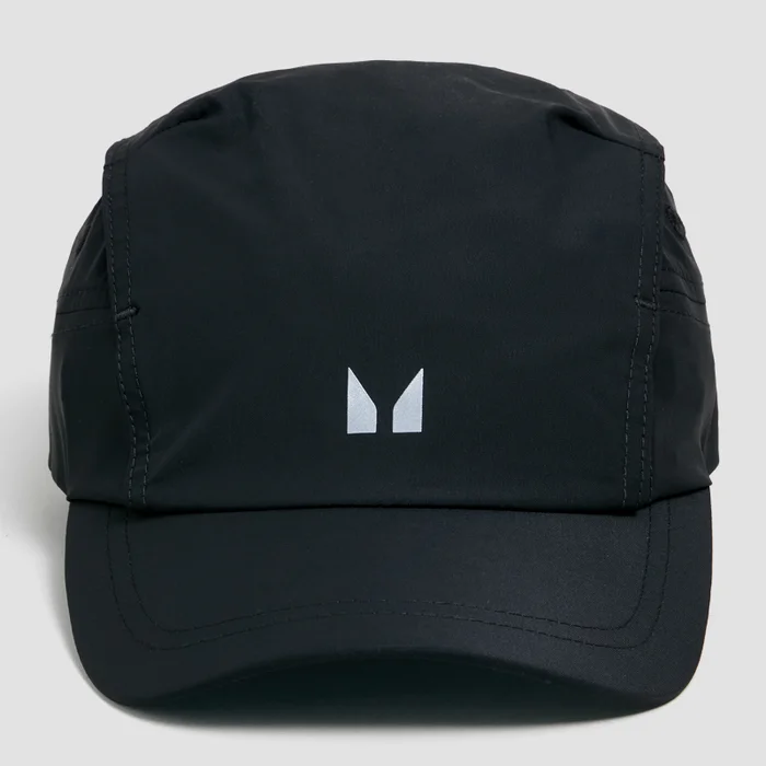 Cappellino sportivo traspirante in tessuto MP - Nero