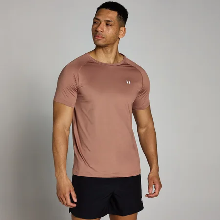 T-shirt sportiva a maniche corte MP da uomo