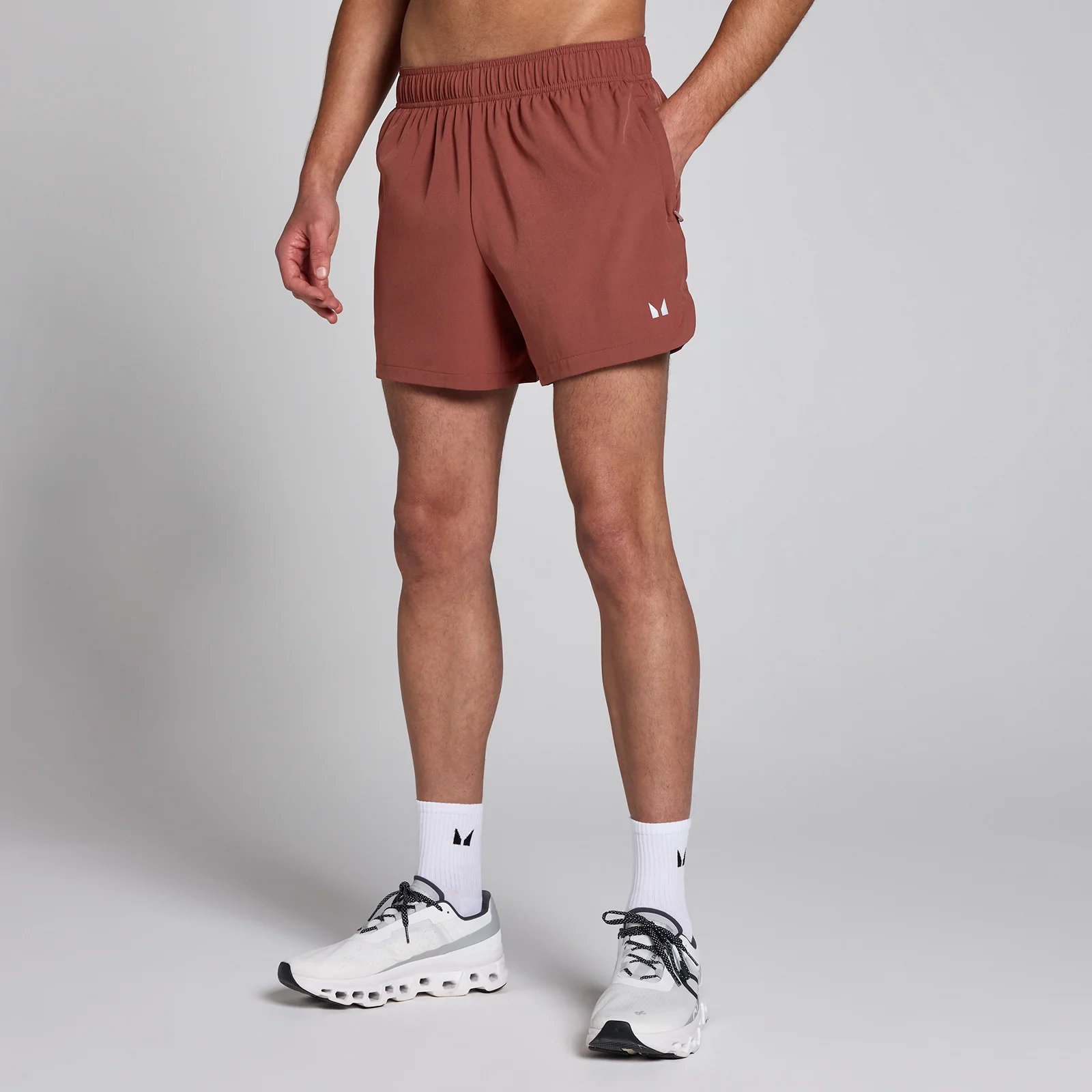 Pantaloncini sportivi in tessuto MP da uomo - S Immagine 1