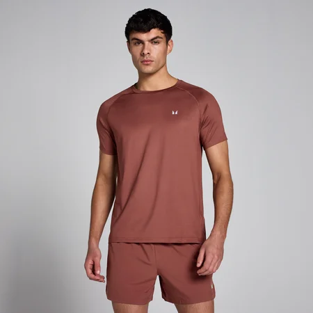 T-shirt sportiva a maniche corte MP da uomo