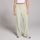 Pantaloni da jogging in spugna MP Lifestyle da donna - Verde minerale