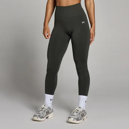 Leggings senza cuciture Tempo MP donna - Grigio scuro