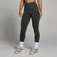Leggings senza cuciture Tempo MP donna - Grigio scuro