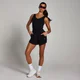 Pantaloncini tutto in uno MP Tempo da donna - Neri