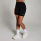 Pantaloncini ciclista MP Tempo Ultra Senza Cuciture da donna - Neri