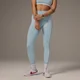 Leggings a righe a contrasto MP X Tatiana - Light Aqua