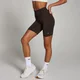 Pantaloncini ciclista MP Tempo Ultra Senza Cuciture da donna - Caffè