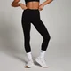Leggings MP Tempo Ultra Senza Cuciture da donna - Neri