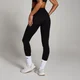 Leggings MP Tempo Ultra Senza Cuciture da donna - Neri