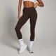 Leggings MP Tempo Ultra Senza Cuciture da donna - Caffè