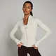 Giacca senza cuciture con cerniera MP Tempo Ultra da donna - Mist