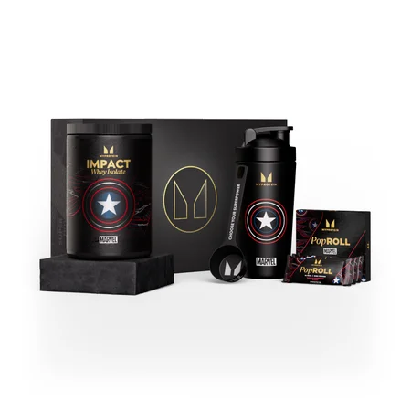 Myprotein x Marvel | Confezione Capitan America