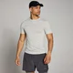 T-shirt aderente senza cuciture MP Velocity da uomo - Chrome