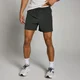 Pantaloncini sportivi da 13 cm in tessuto MP da uomo - Nero slavato