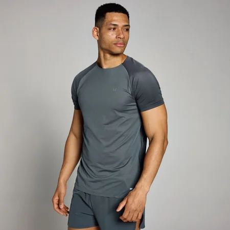 T-shirt in mesh MP Velocity da uomo - Midnight