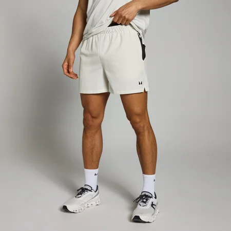 Pantaloncini sportivi da 13 cm in tessuto MP da uomo - Mist