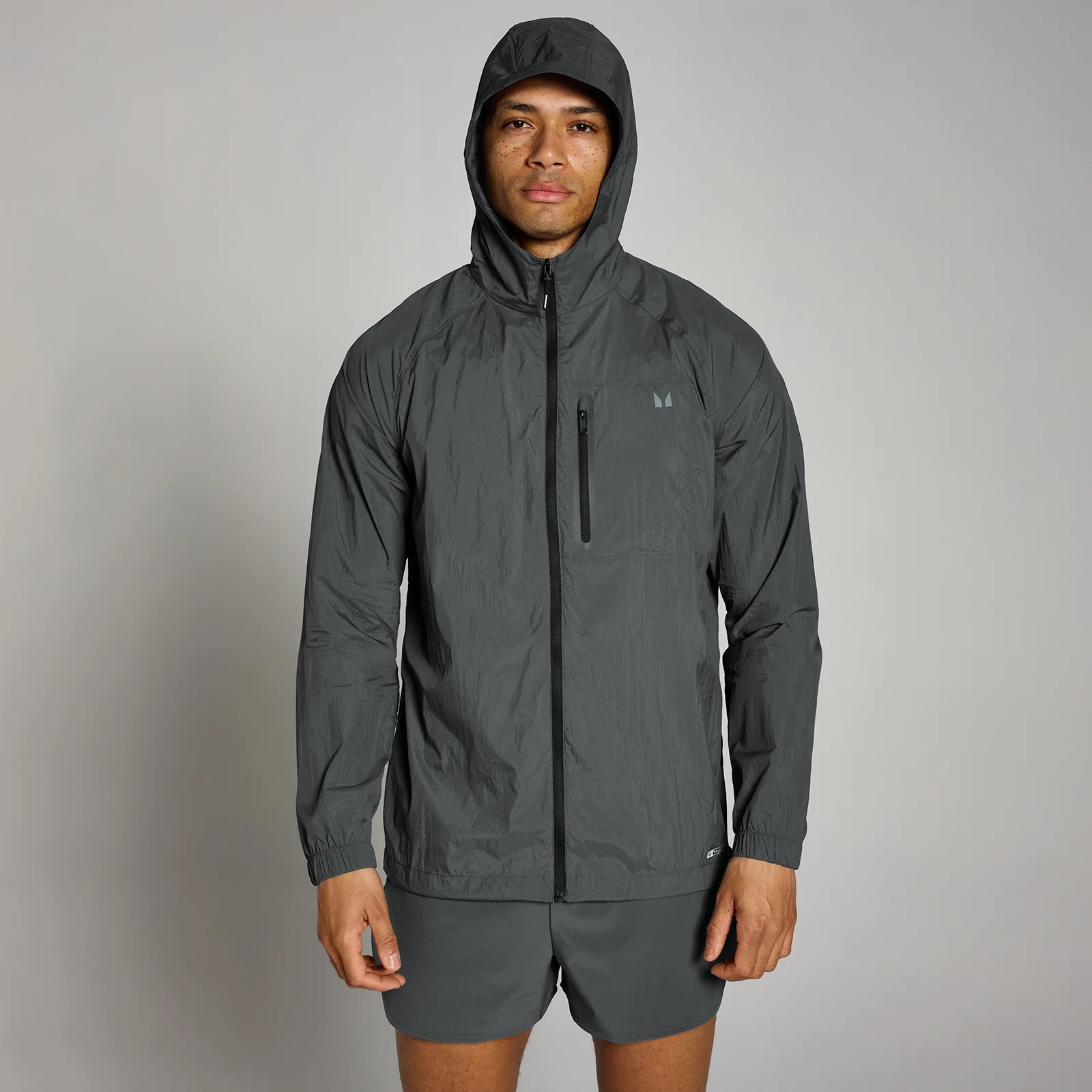 Giacca leggera MP Velocity da uomo - Grigio scuro - XS Immagine 1