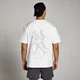 T-shirt da jogging con grafica MP Velocity Ultra - Bianca