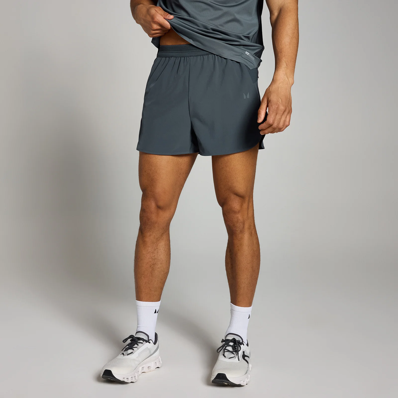 Pantaloncini da 7,5 cm MP Velocity da uomo - Midnight - XS Immagine 1